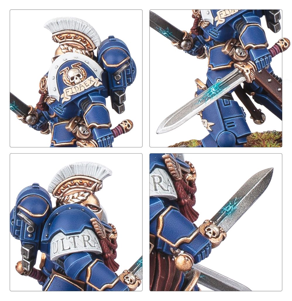 Ultramarines: Victrix Honour Guard | Buy Online from The Home Crafters