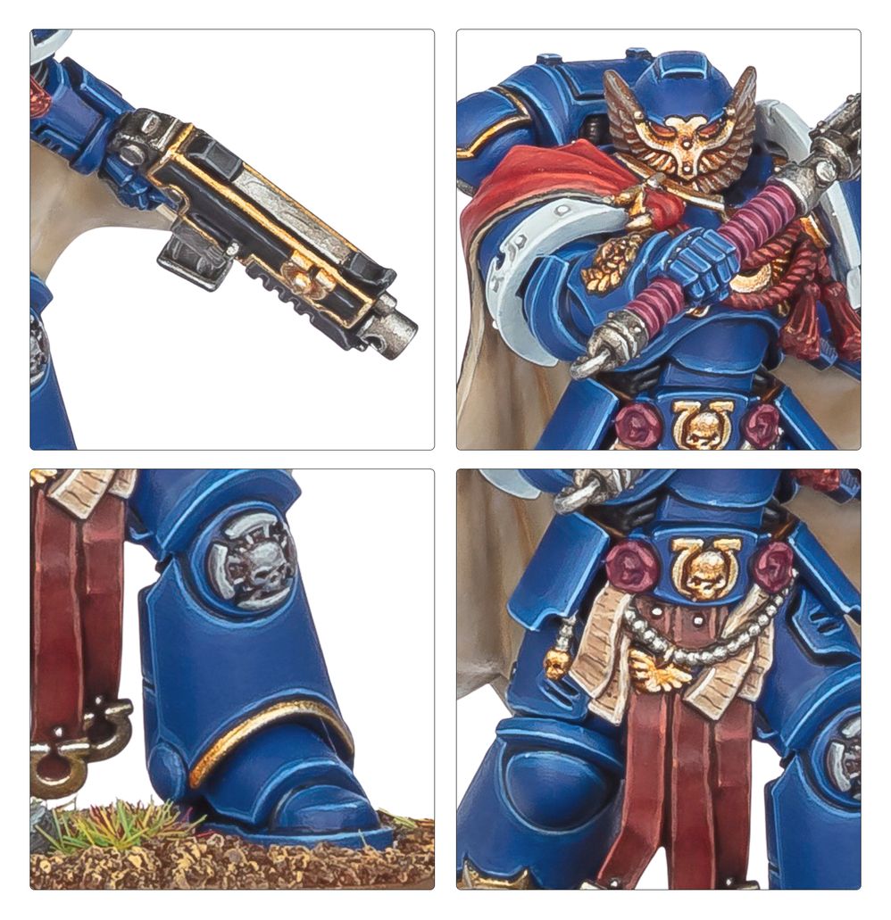 Ultramarines: Victrix Honour Guard | Buy Online from The Home Crafters