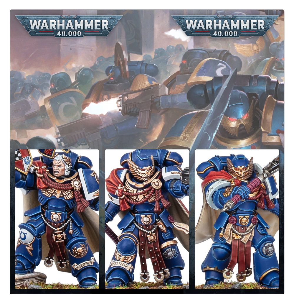 Ultramarines: Victrix Honour Guard | Buy Online from The Home Crafters