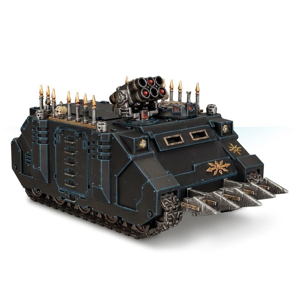 Choas Space Marines: Rhino | Buy Online from The Home Crafters