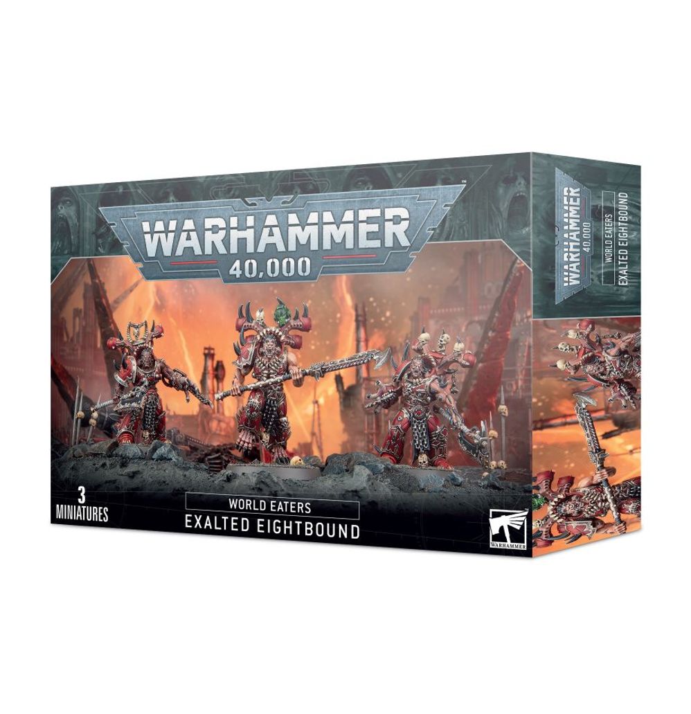 World Eaters: Exalted Eightbound | Buy Online from The Home Crafters