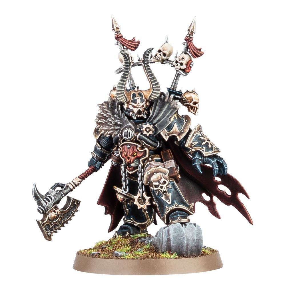 Chaos Space Marines: Chaos Lord | Buy Online from The Home Crafters