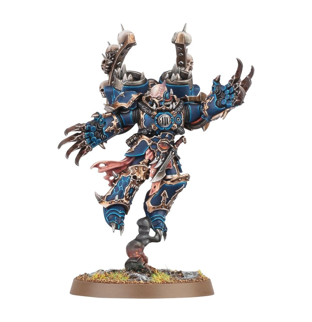 Chaos Space Marines: Chaos Lord with Jump Pack | Buy Online from The Home Crafters