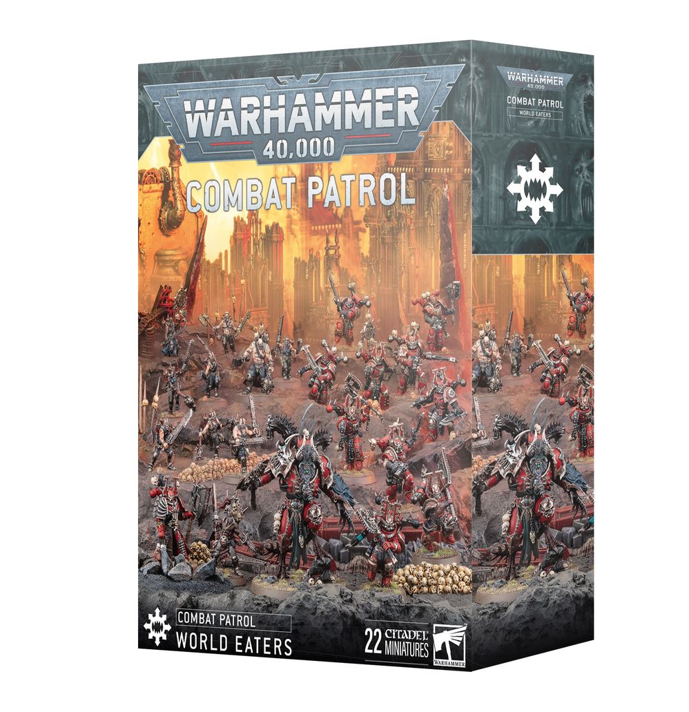Combat Patrol: World Eaters | Buy Online from The Home Crafters
