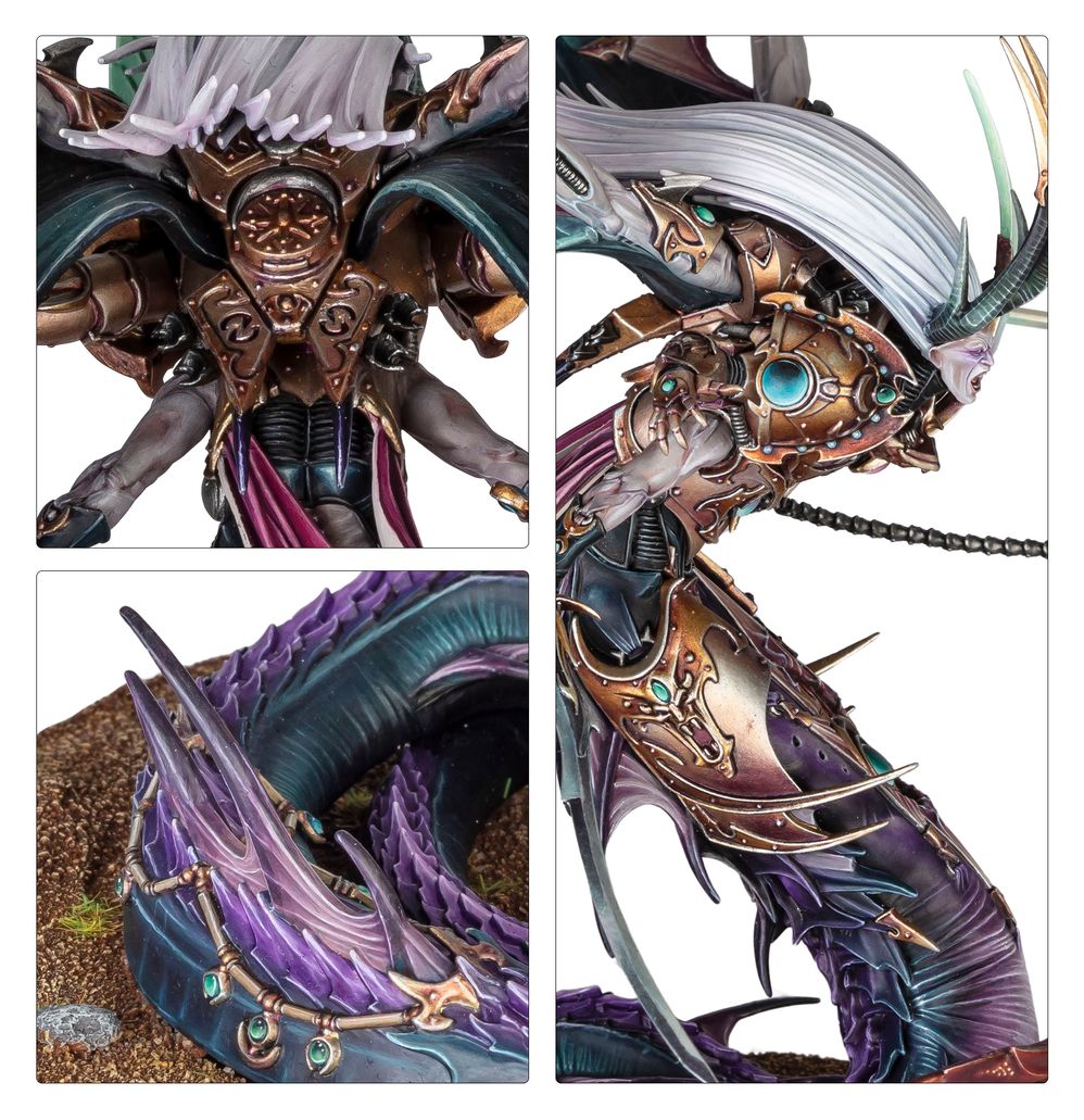 Emperors Children: Fulgrim Daemon Primarch of Slaanesh | Buy Online from The Home Crafters
