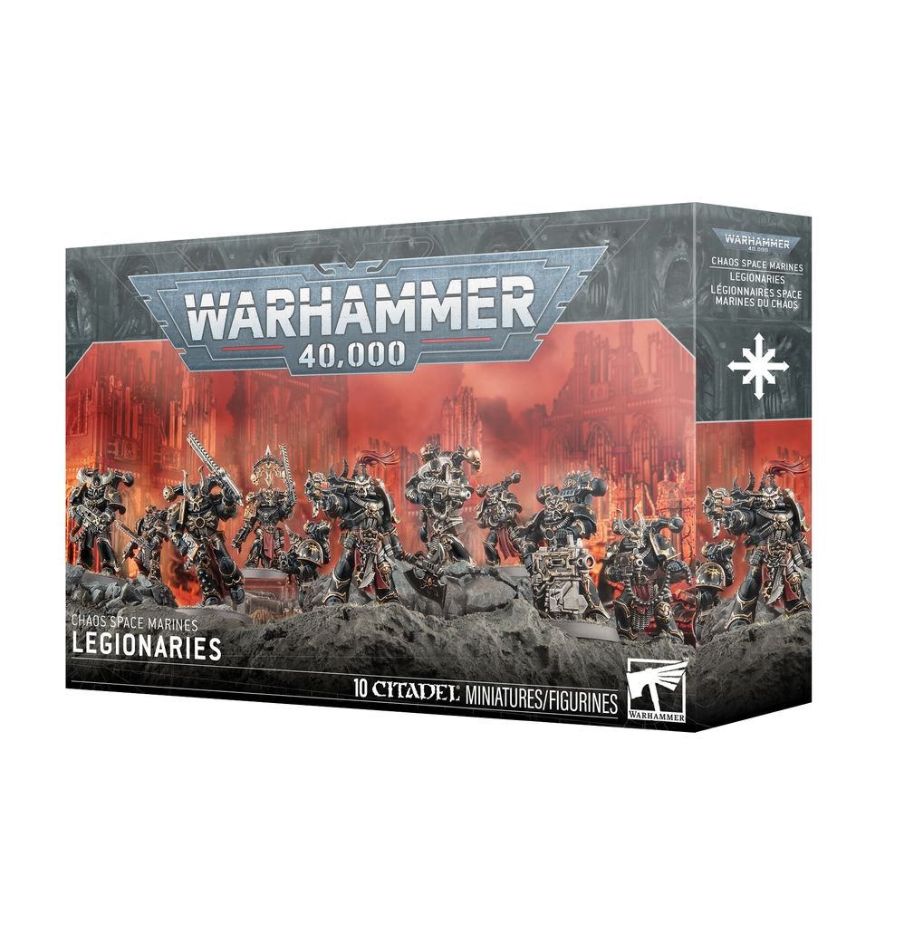 Chaos Space Marines: Legionaries | Buy Online from The Home Crafters