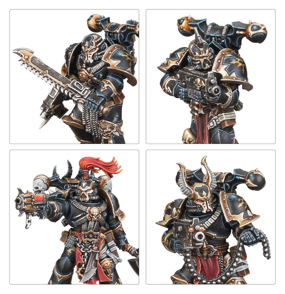 Chaos Space Marines: Legionaries | Buy Online from The Home Crafters