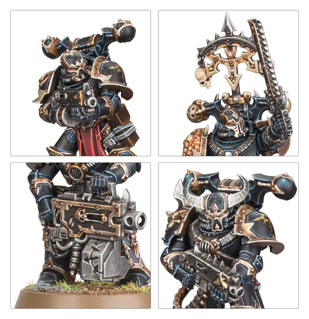 Chaos Space Marines: Legionaries | Buy Online from The Home Crafters