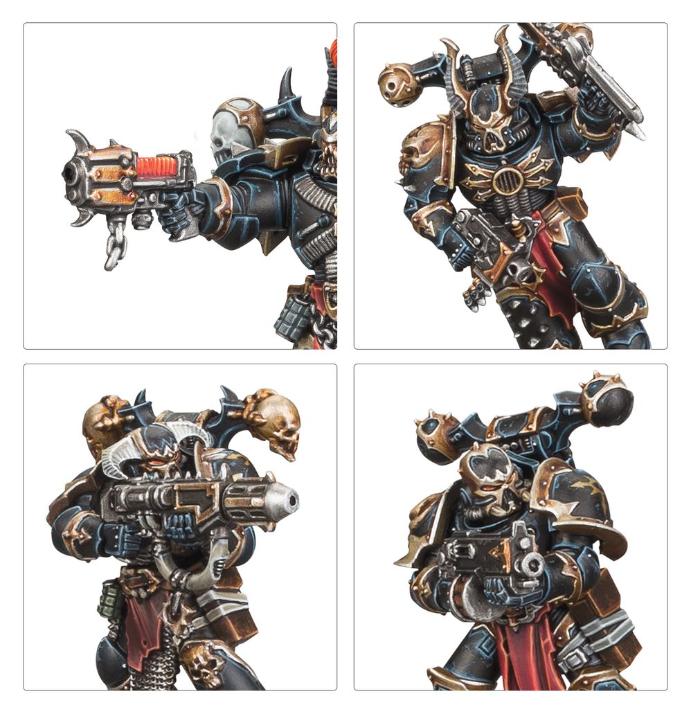 Chaos Space Marines: Legionaries | Buy Online from The Home Crafters