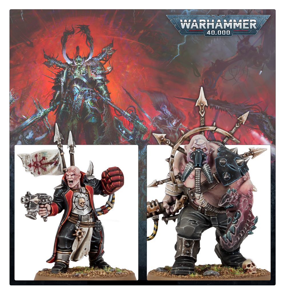 Chaos Space Marines: Traitor Enforcer | Buy Online from The Home Crafters