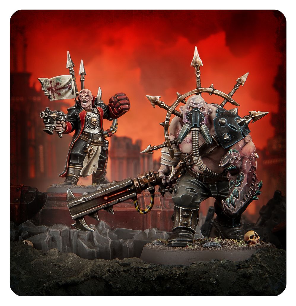 Chaos Space Marines: Traitor Enforcer | Buy Online from The Home Crafters