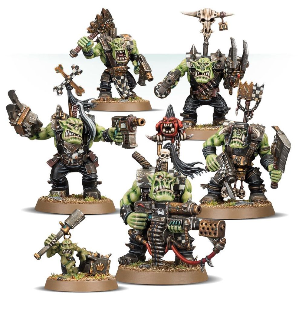 Warhammer 40k: Orks - Nobz | Buy Online from The Home Crafters