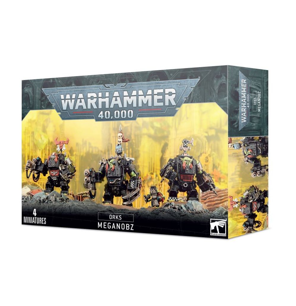 Warhammer 40k: Orks - Meganobz | Buy Online from The Home Crafters