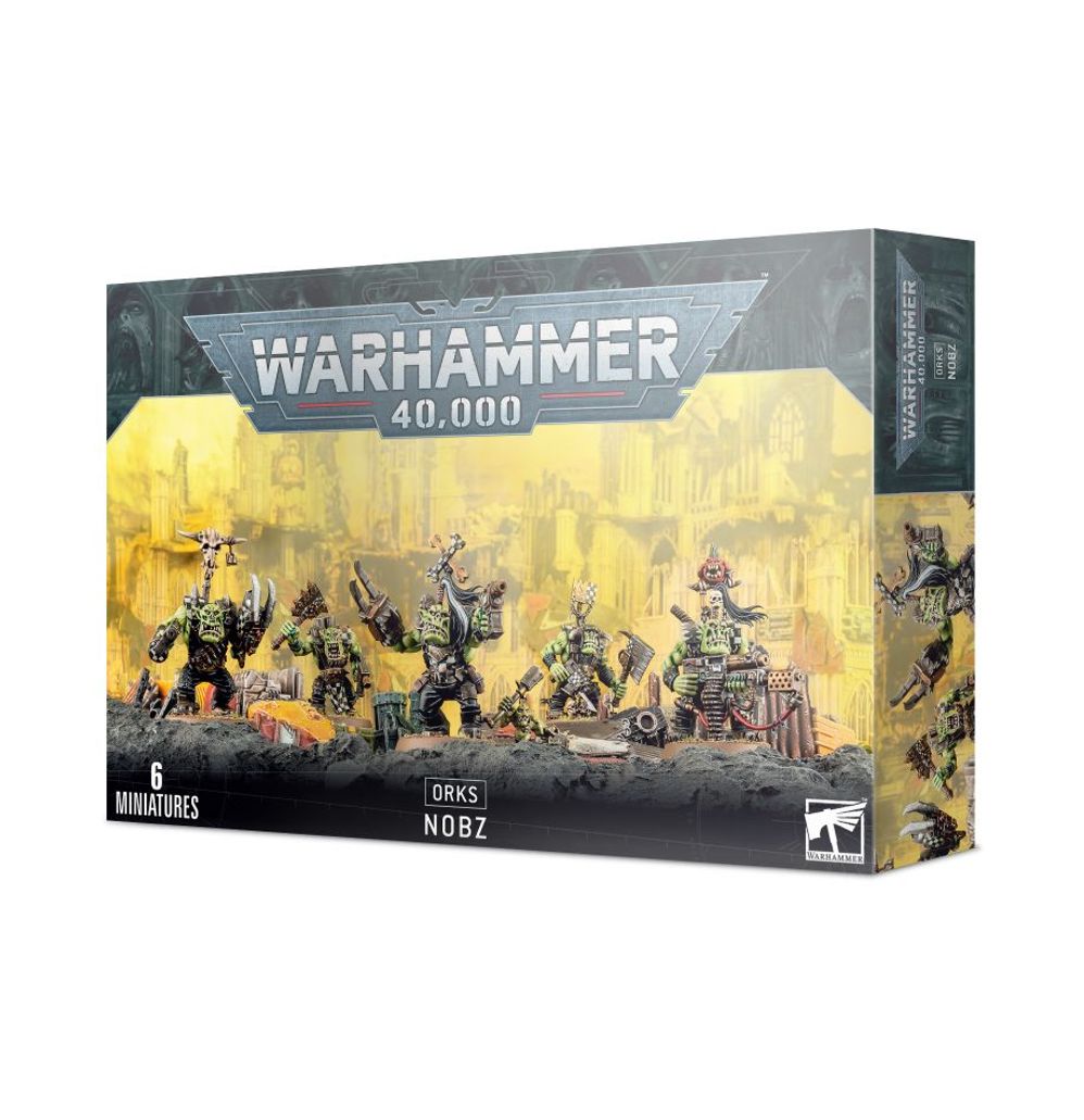 Warhammer 40k: Orks - Nobz | Buy Online from The Home Crafters