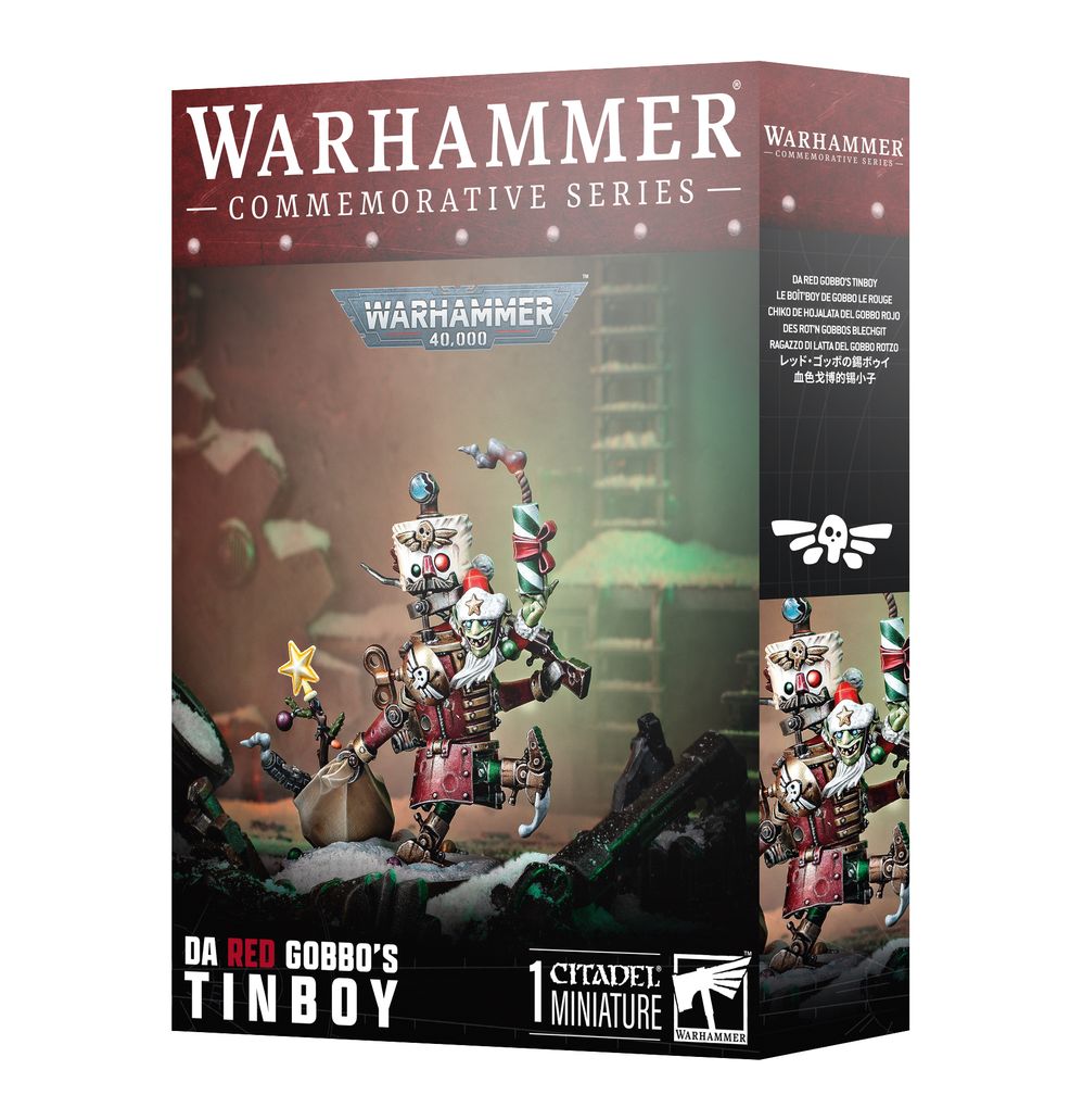 Da Red Gobbo's Tinboy | Buy Online from The Home Crafters