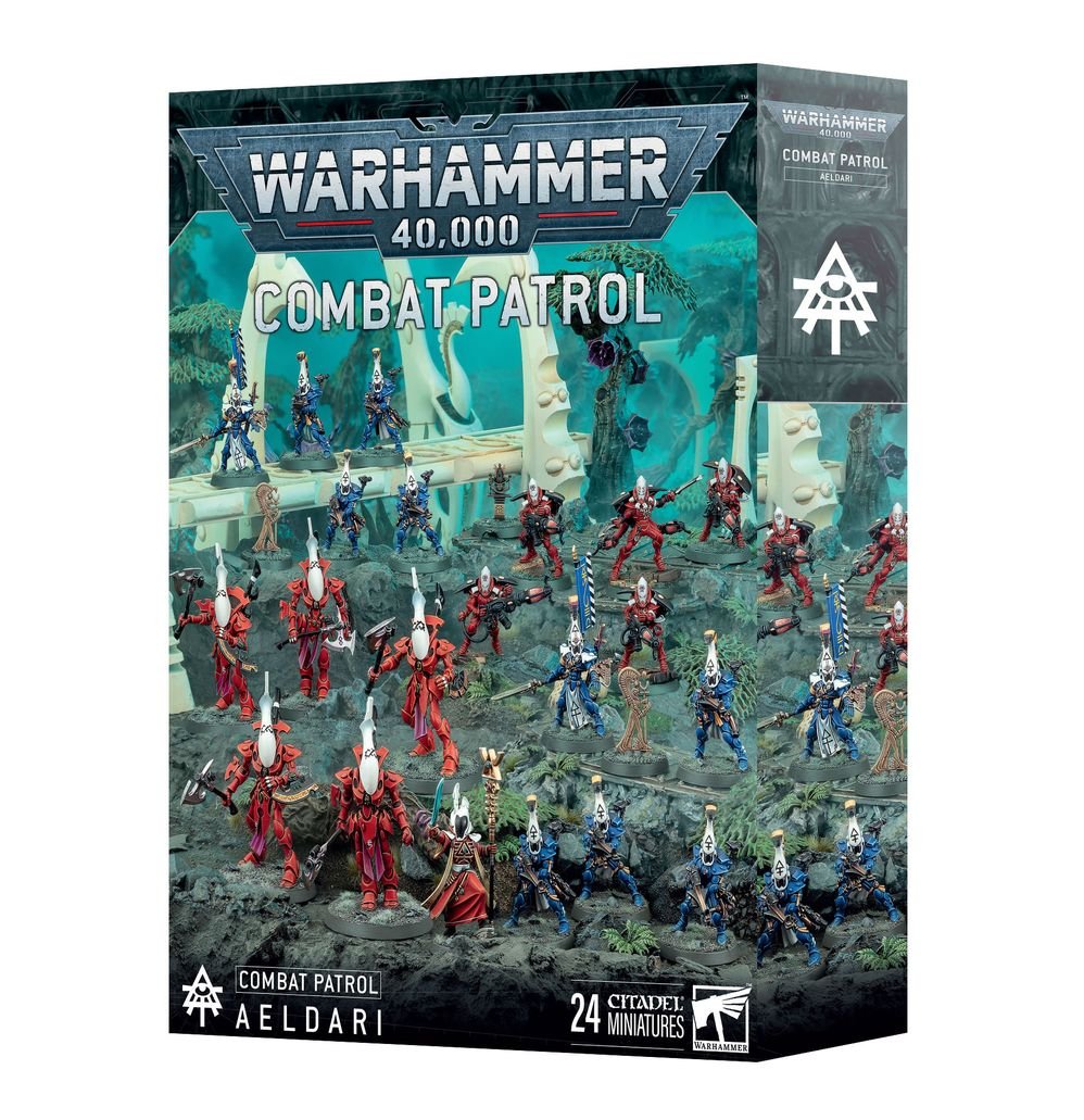 Combat Patrol: Aeldari | Buy Online from The Home Crafters