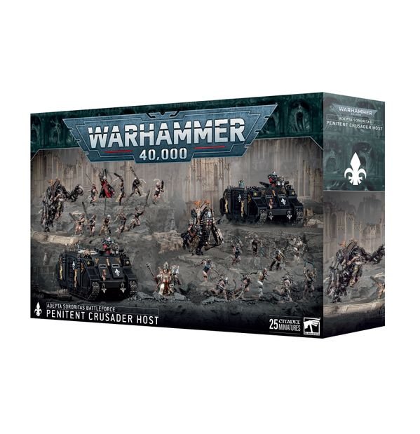 Adepta Sororitas Battleforce: Penitent Crusader Host | Buy Online from The Home Crafters