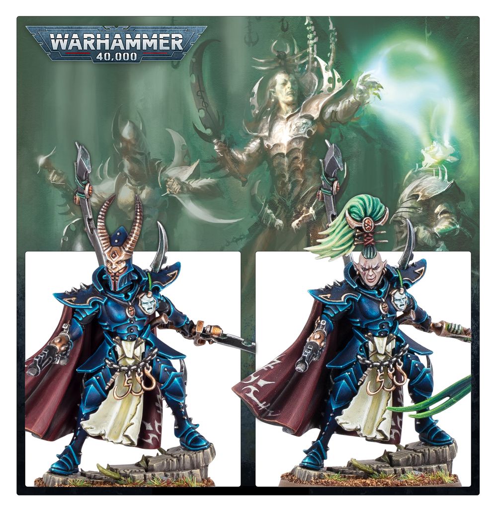 Drukhari: Archon | Buy Online from The Home Crafters
