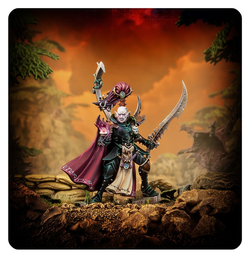Drukhari: Archon | Buy Online from The Home Crafters
