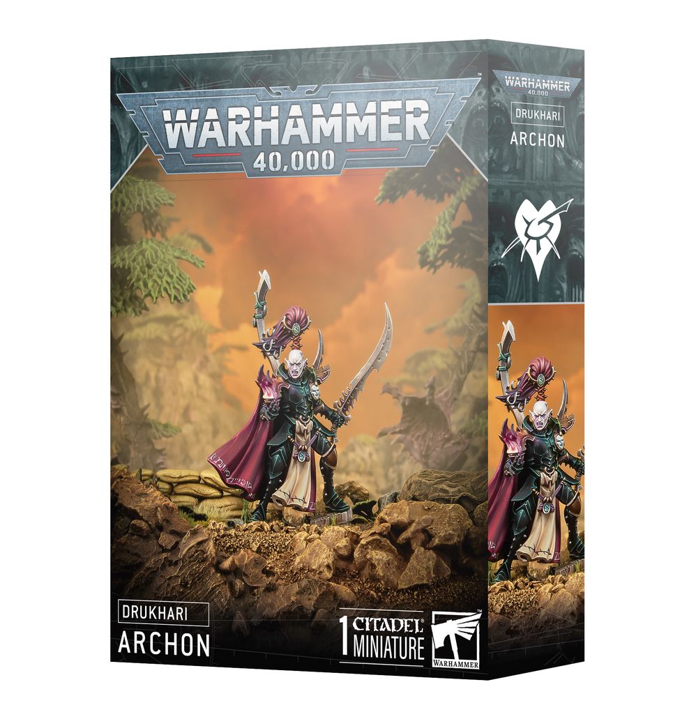 Drukhari: Archon | Buy Online from The Home Crafters