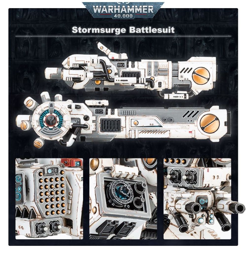 Tau Empire: KV128 Stormsurge | Buy Online from The Home Crafters
