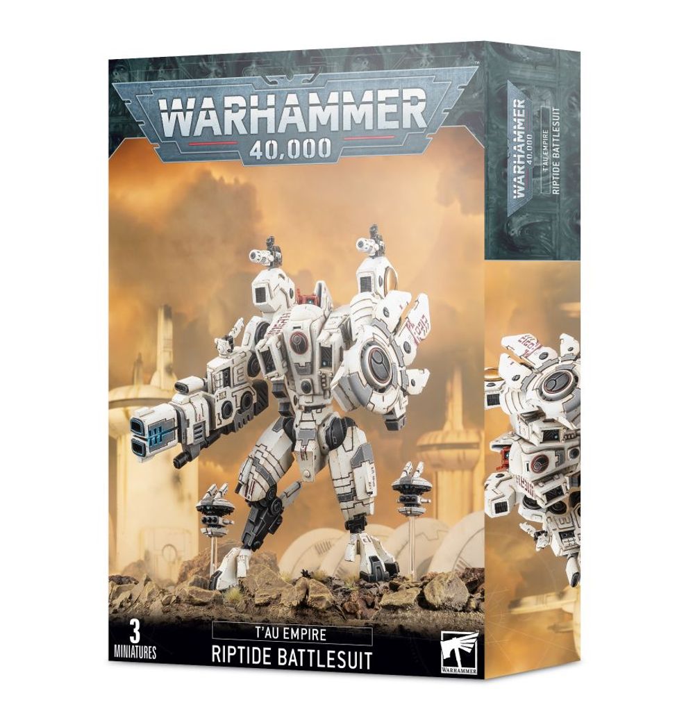 Tau Empire: XV104 Riptide Battlesuit | Buy Online from The Home Crafters