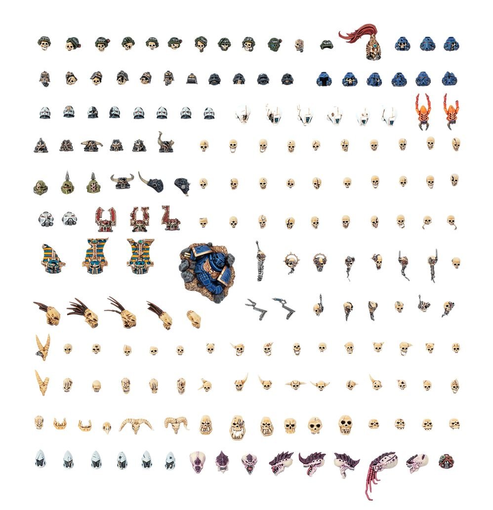 Warhammer 40000: Battlefield Trophies | Buy Online from The Home Crafters
