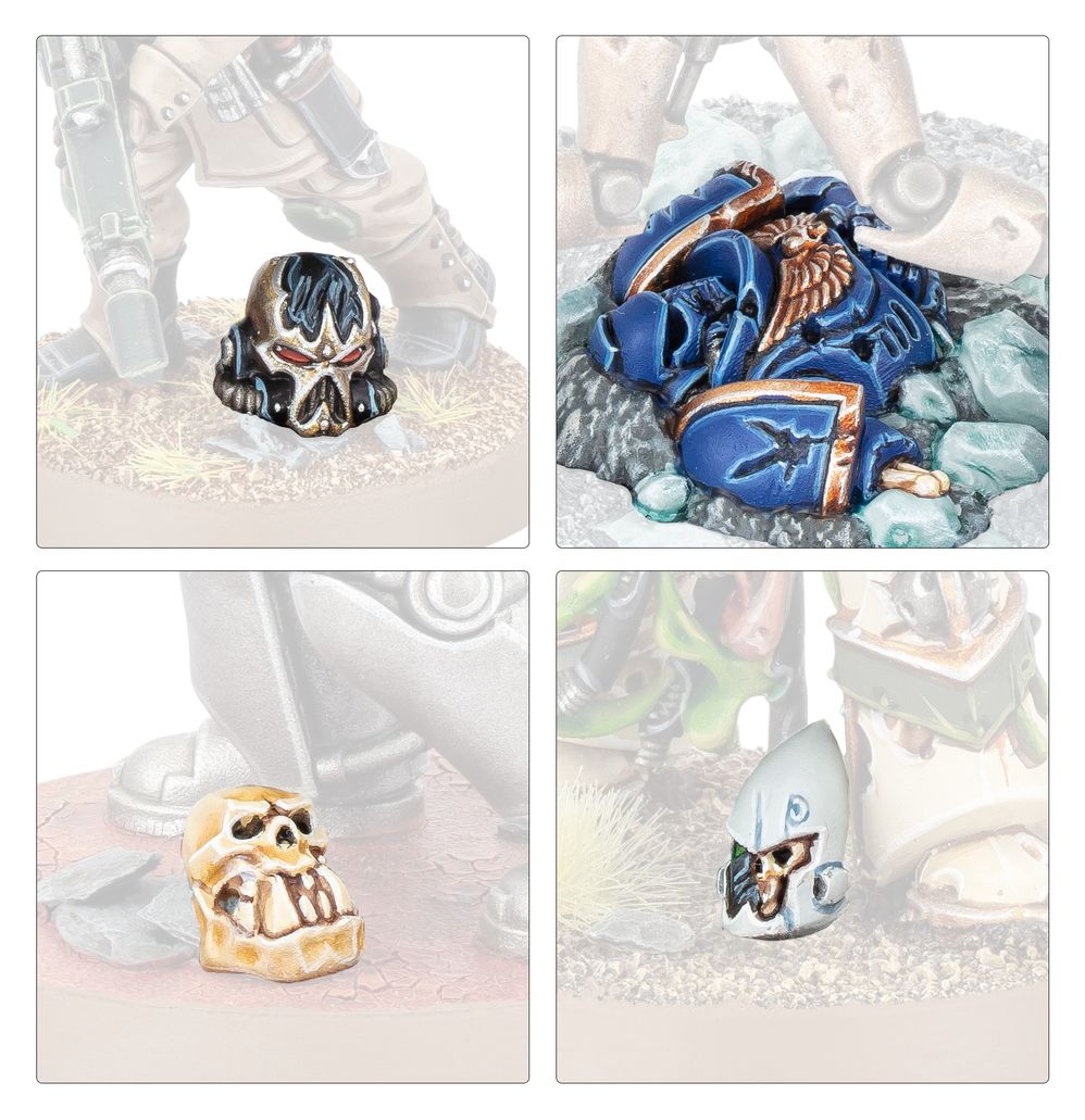 Warhammer 40000: Battlefield Trophies | Buy Online from The Home Crafters