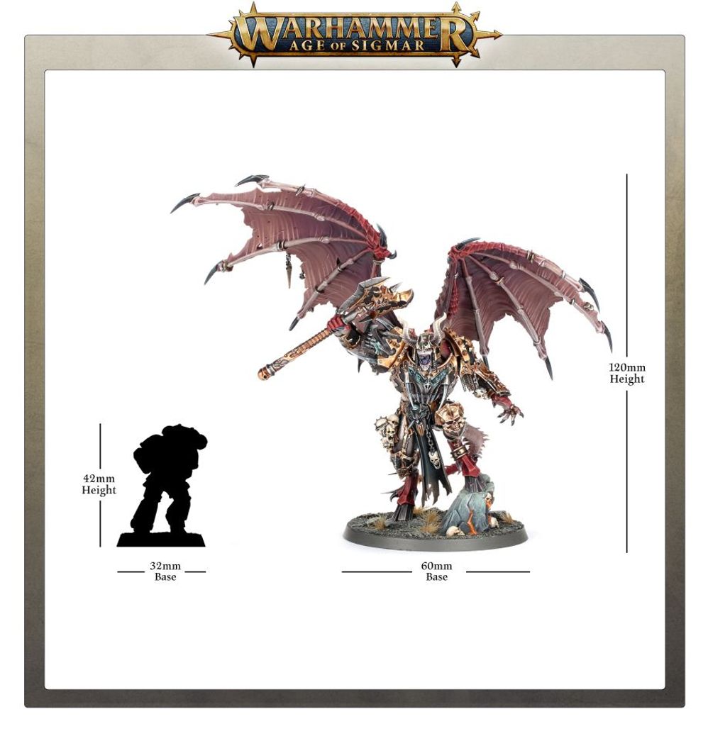 Slaves To Darkness: Daemon Prince | Buy Online from The Home Crafters