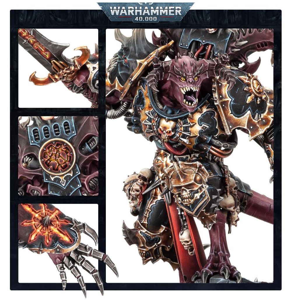 Slaves To Darkness: Daemon Prince | Buy Online from The Home Crafters