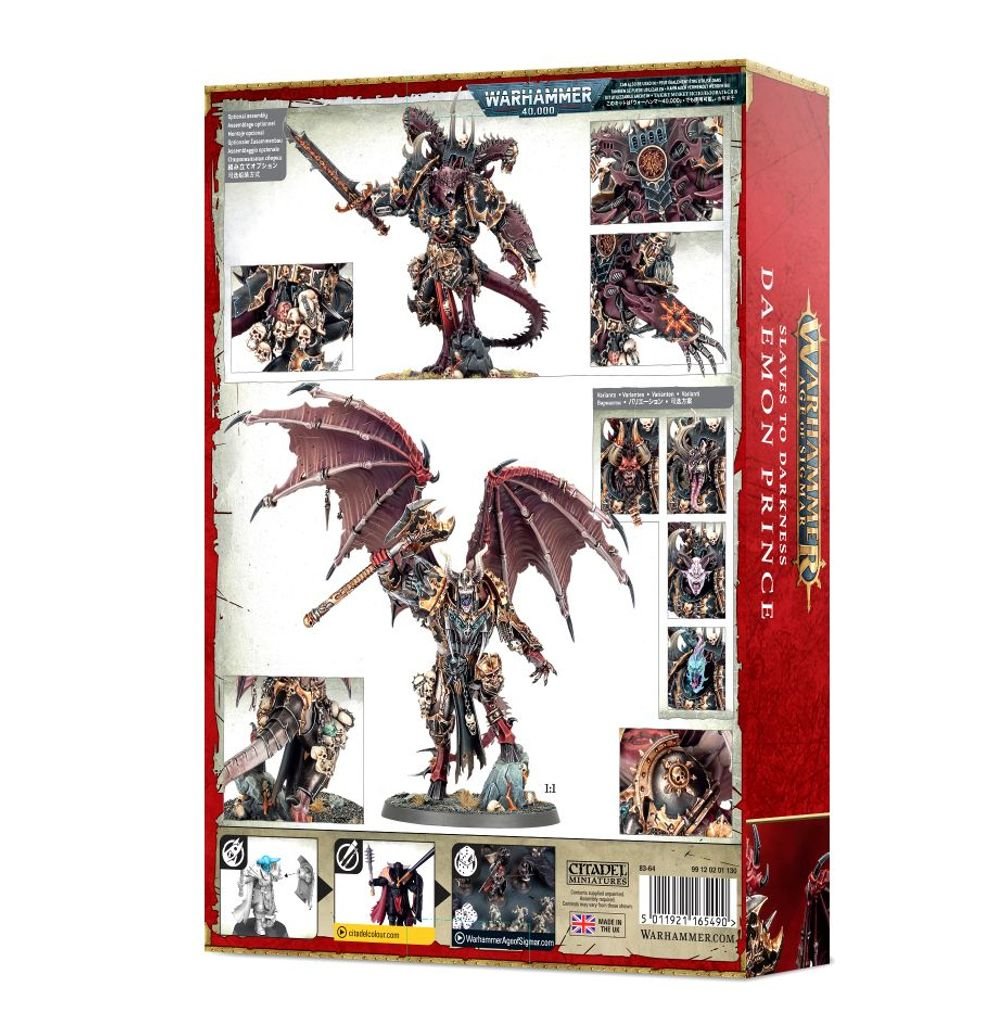 Slaves To Darkness: Daemon Prince | Buy Online from The Home Crafters