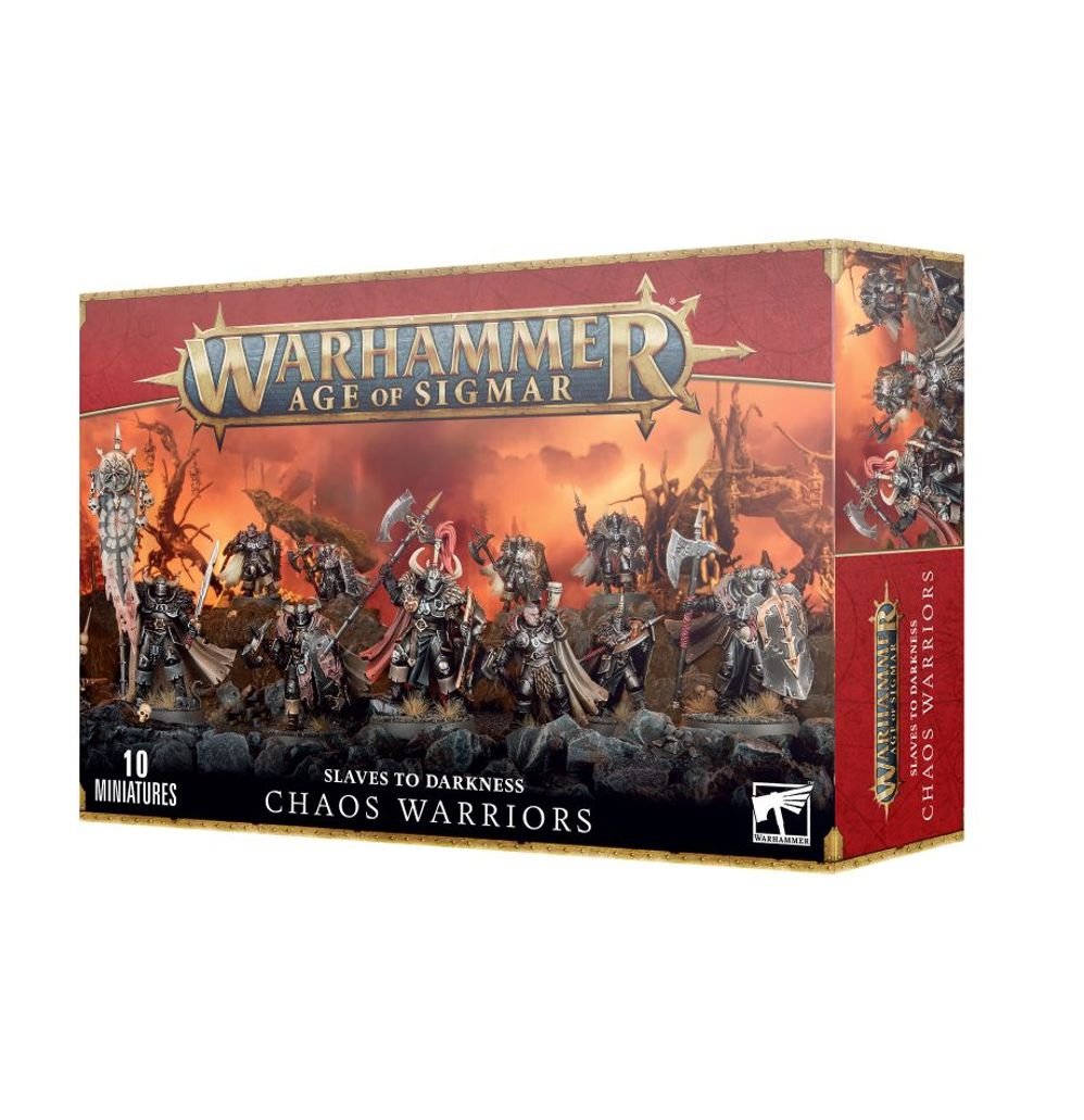 Slaves To Darkness: Chaos Warriors | Buy Online from The Home Crafters