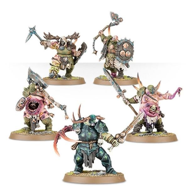Maggotkin Of Nurgle Battleforce: Shudderblight Cyst | Buy Online from The Home Crafters