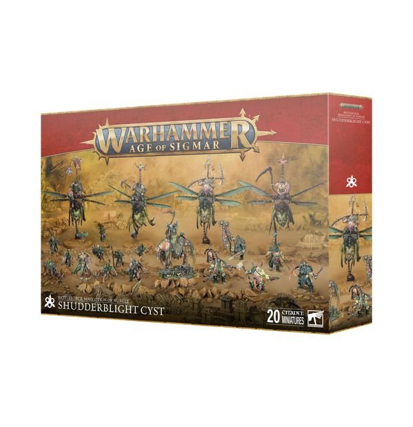 Maggotkin Of Nurgle Battleforce: Shudderblight Cyst | Buy Online from The Home Crafters