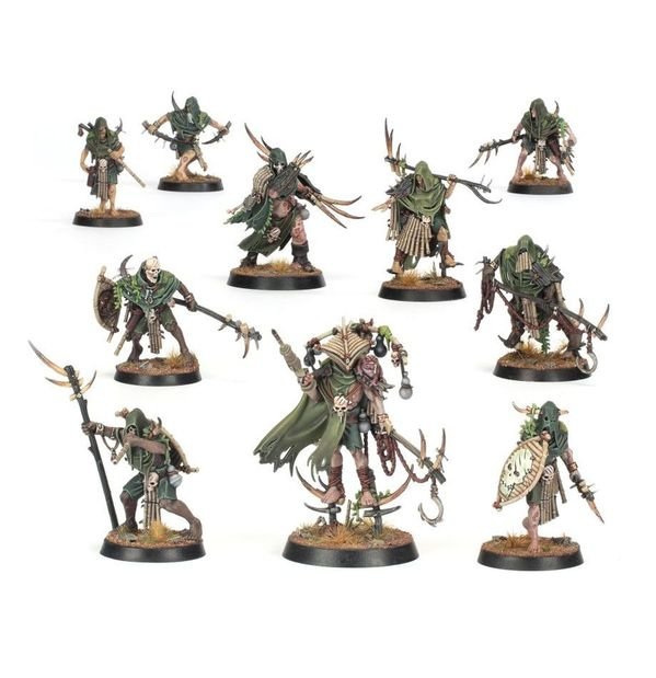 Maggotkin Of Nurgle Battleforce: Shudderblight Cyst | Buy Online from The Home Crafters