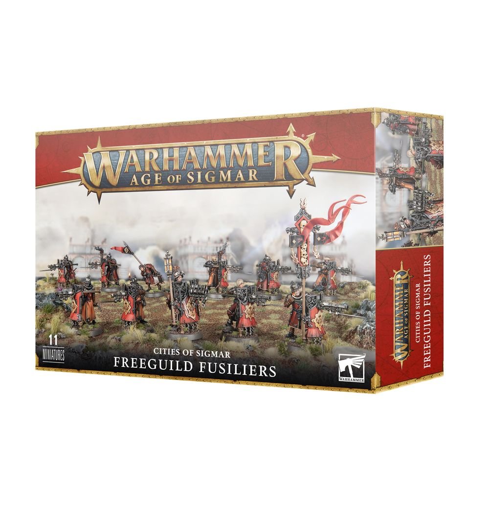 Cities Of Sigmar: Freeguild Fusiliers | Buy Online from The Home Crafters