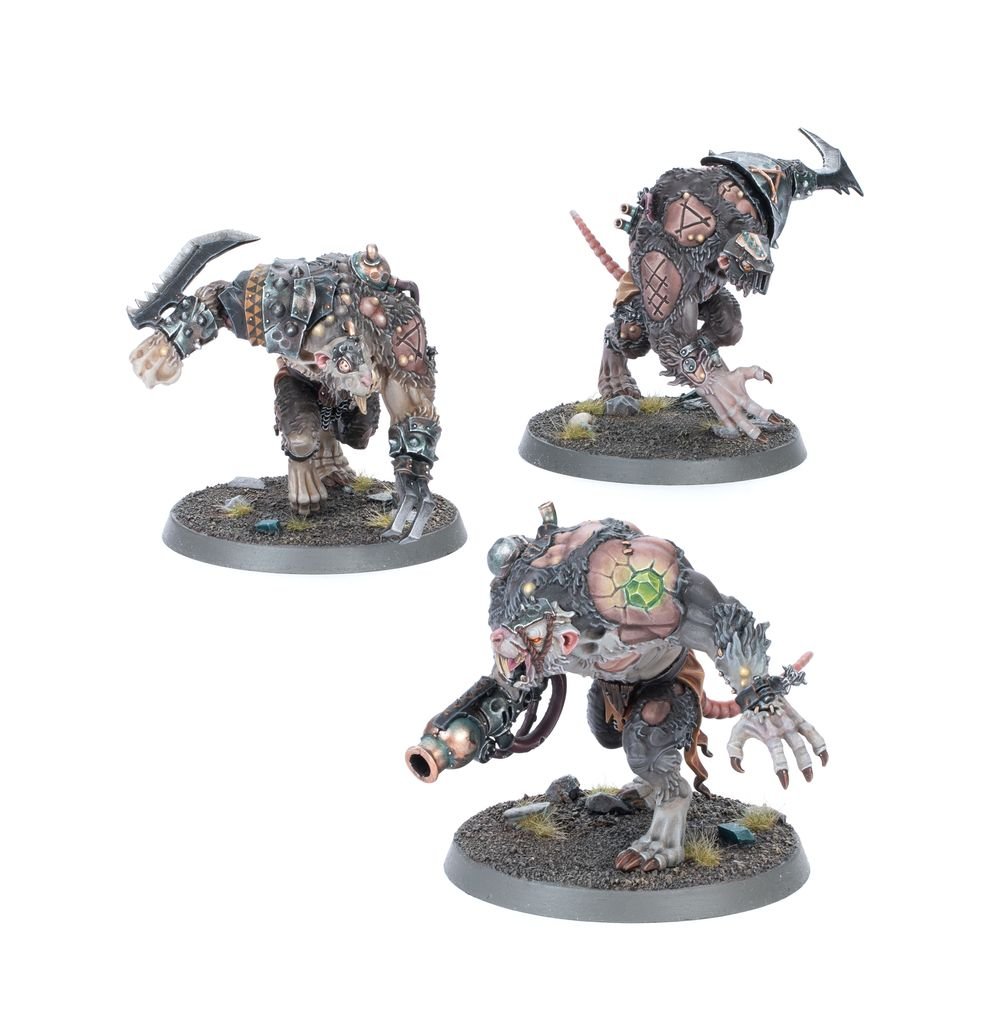 Skaven: Rat Ogors | Buy Online from The Home Crafters