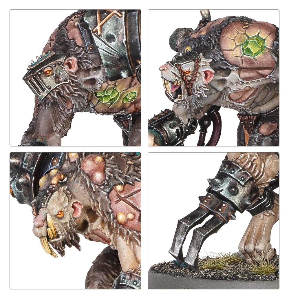 Skaven: Rat Ogors | Buy Online from The Home Crafters