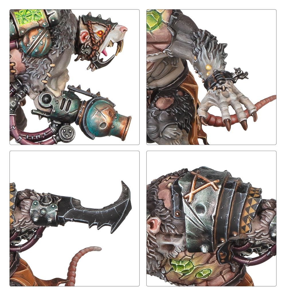 Skaven: Rat Ogors | Buy Online from The Home Crafters