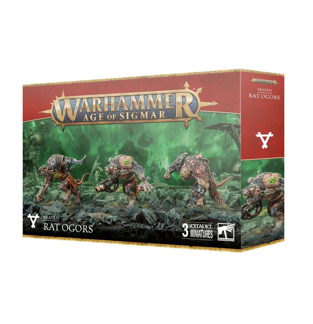 Skaven: Rat Ogors | Buy Online from The Home Crafters