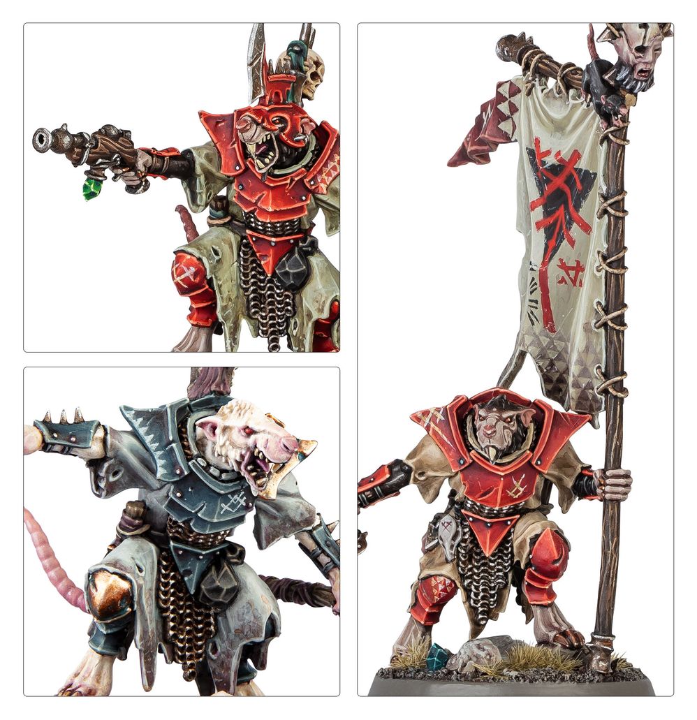 Skaven: Stormvermin | Buy Online from The Home Crafters