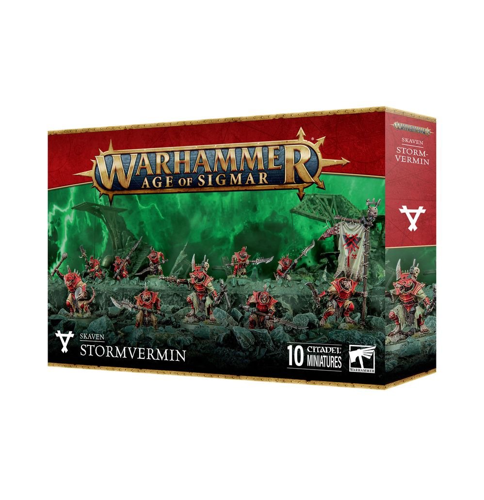 Skaven: Stormvermin | Buy Online from The Home Crafters