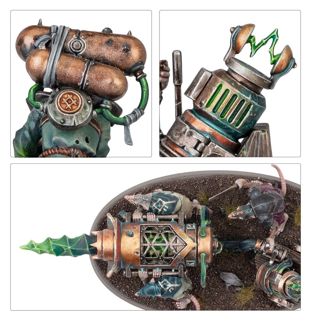 Skaven: Warp - Grinder | Buy Online from The Home Crafters