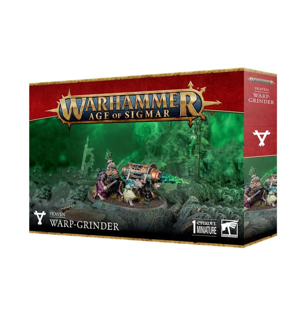 Skaven: Warp - Grinder | Buy Online from The Home Crafters