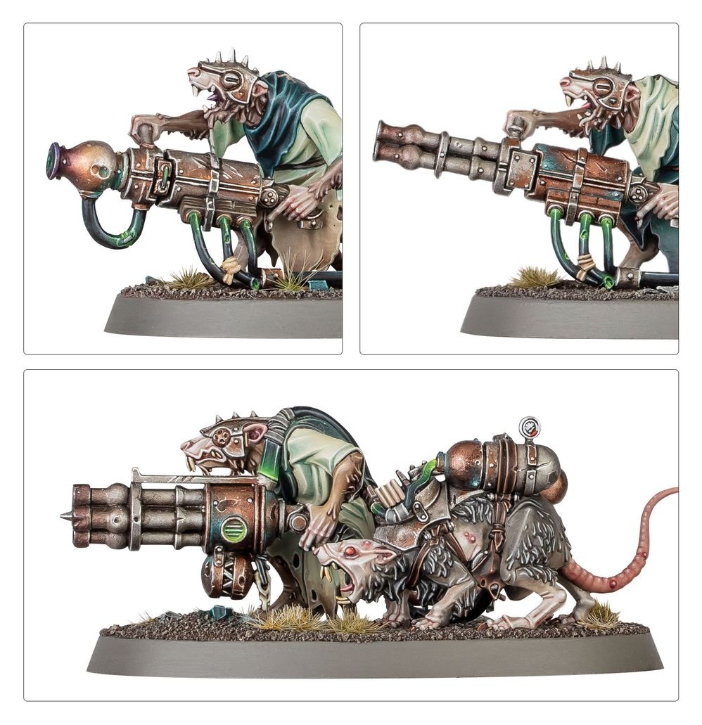 Skaven: Warpspark Weapon Battery | Buy Online from The Home Crafters