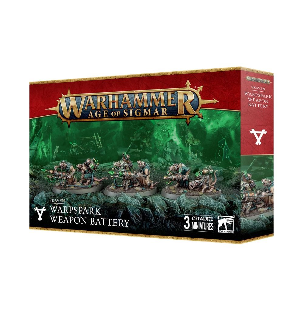 Skaven: Warpspark Weapon Battery | Buy Online from The Home Crafters