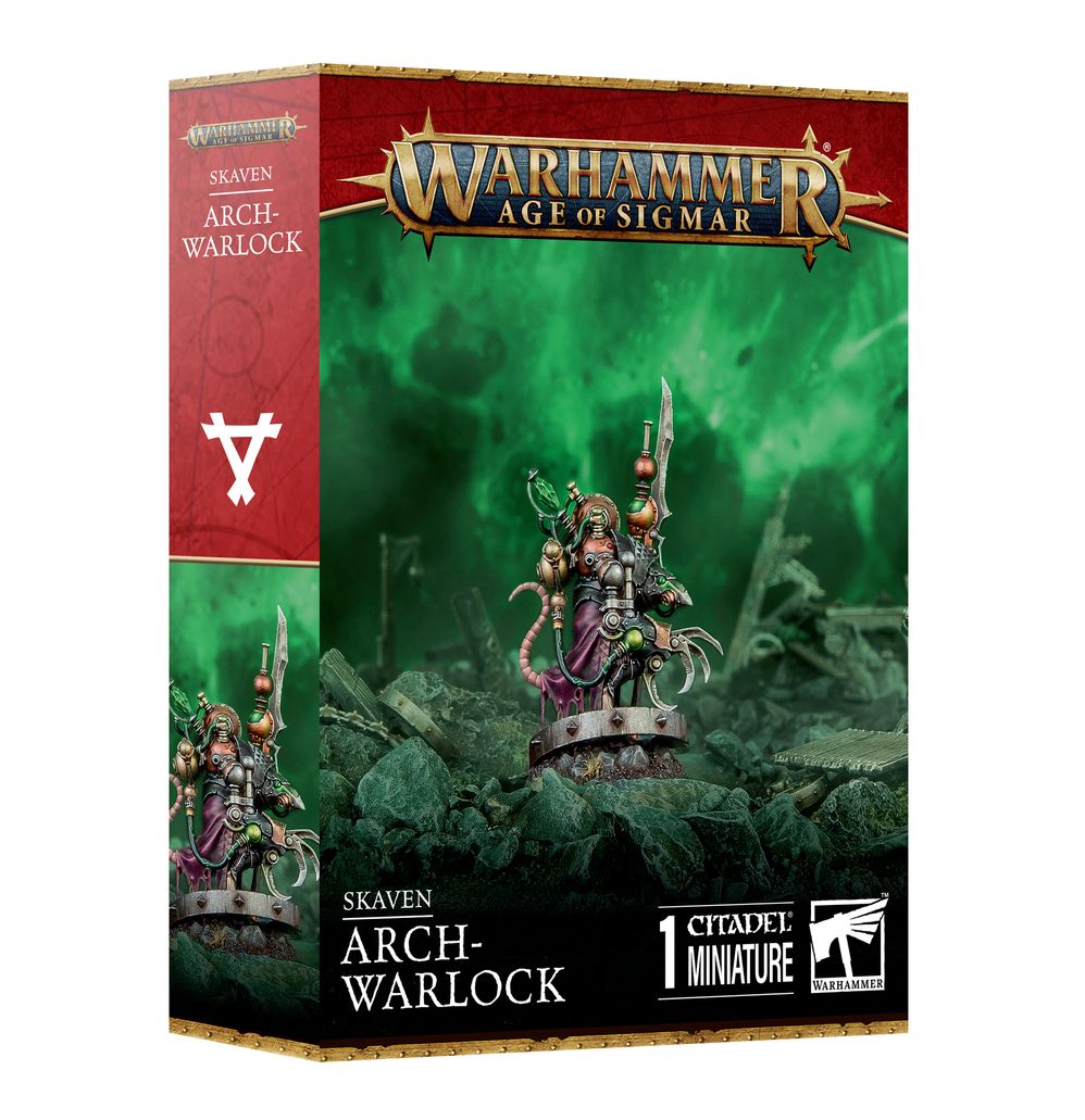 Skaven: Arch - Warlock | Buy Online from The Home Crafters