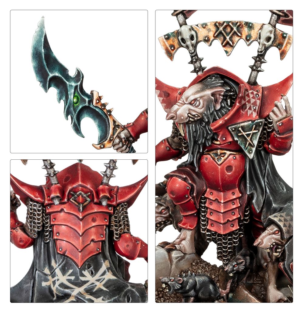 Skaven: Krittok Foulblade | Buy Online from The Home Crafters