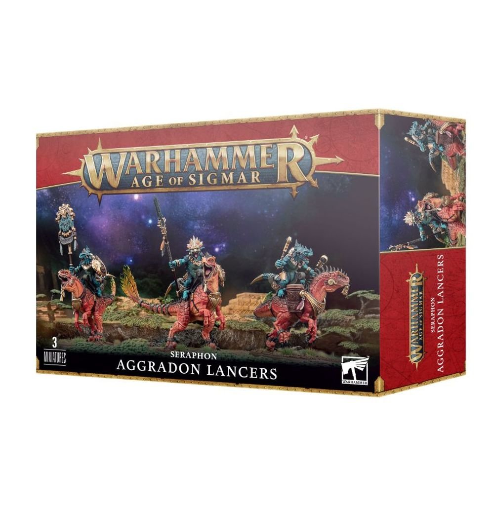 Seraphon: Aggradon Lancers | Buy Online from The Home Crafters