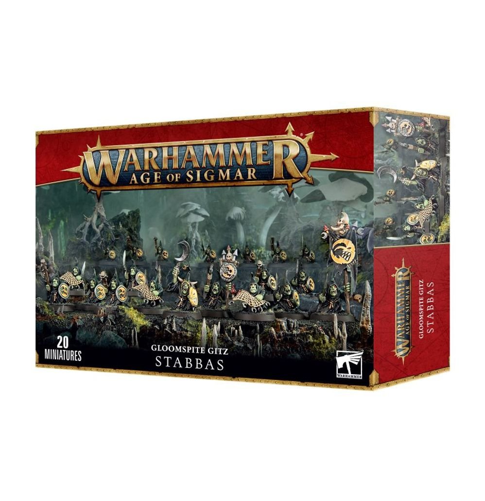 Gloomspite Gitz: Stabbas | Buy Online from The Home Crafters
